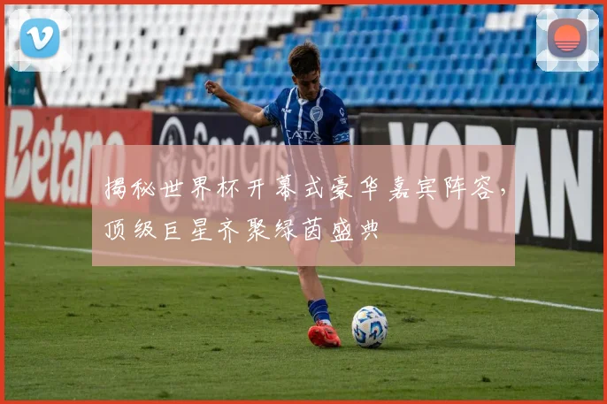 揭秘世界杯开幕式豪华嘉宾阵容，顶级巨星齐聚绿茵盛典